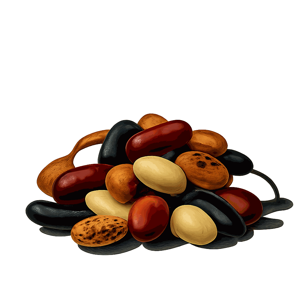 Mixed bean